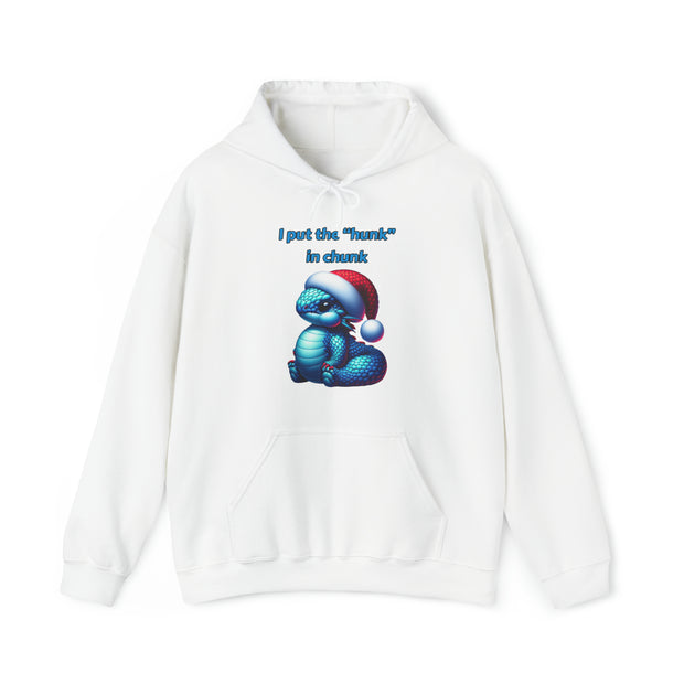 Christmas Dragon Unisex Heavy Blend™ Hooded Sweatshirt