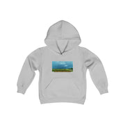 Saskatchewan Skies Youth Heavy Blend Hooded Sweatshirt