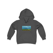 Saskatchewan Skies Youth Heavy Blend Hooded Sweatshirt