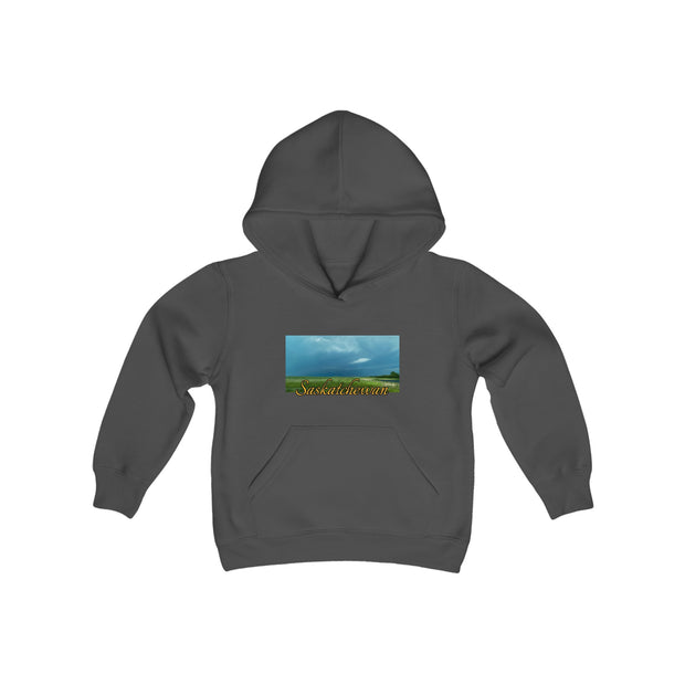 Saskatchewan Skies Youth Heavy Blend Hooded Sweatshirt