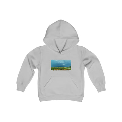 Saskatchewan Skies Youth Heavy Blend Hooded Sweatshirt