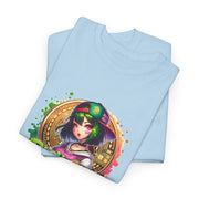 Graffiti Anime Girls Unisex Heavy Cotton Tee