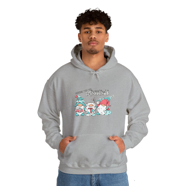 Gnome Christmas Unisex Heavy Blend™ Hooded Sweatshirt