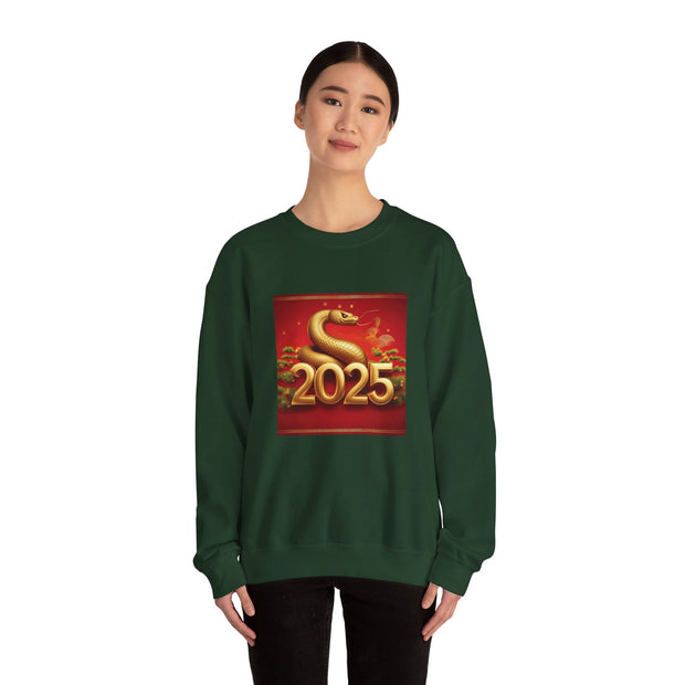 2025 Chinese New Year Unisex Heavy Blend™ Crewneck Sweatshirt