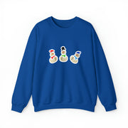 Snowmen Unisex Heavy Blend™ Crewneck Sweatshirt