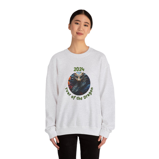 Chinese New Year Unisex Heavy Blend™ Crewneck Sweatshirt