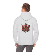 Maple Leaf Skull Unisex Heavy Blend™ Hooded Sweatshirt