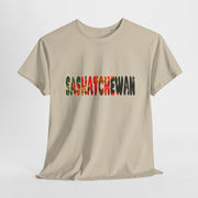 Saskatchewan Unisex Heavy Cotton Tee