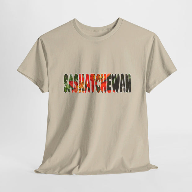 Saskatchewan Unisex Heavy Cotton Tee
