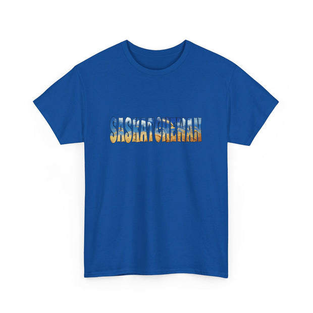Saskatchewan Unisex Heavy Cotton Tee