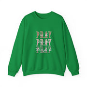 Pray Unisex Heavy Blend™ Crewneck Sweatshirt