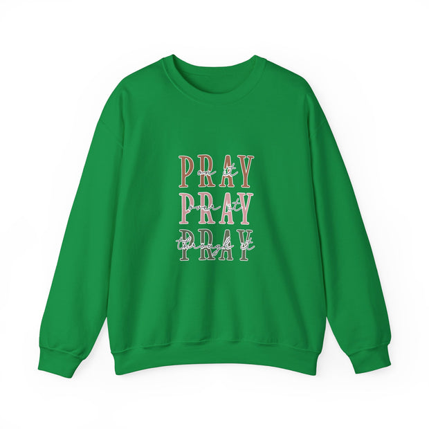 Pray Unisex Heavy Blend™ Crewneck Sweatshirt