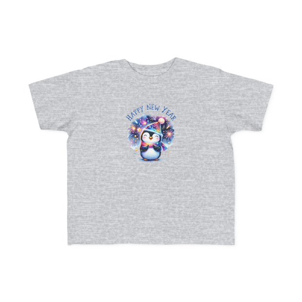New Year Toddler's Fine Jersey Tee