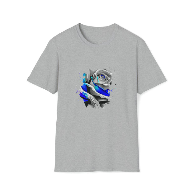 Rose Unisex Softstyle T-Shirt