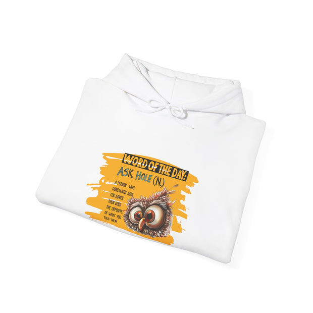 Word of the Day Unisex Heavy Blend™ Hooded Sweatshirt