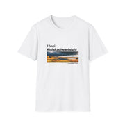 Tánsi Cree  Saskatchewan Unisex Softstyle T-Shirt