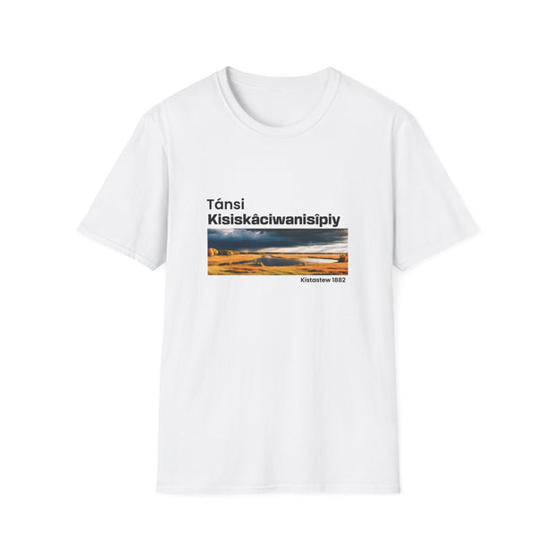 Tánsi Cree  Saskatchewan Unisex Softstyle T-Shirt