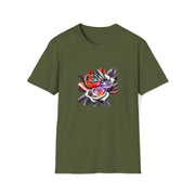 Rose Unisex Softstyle T-Shirt