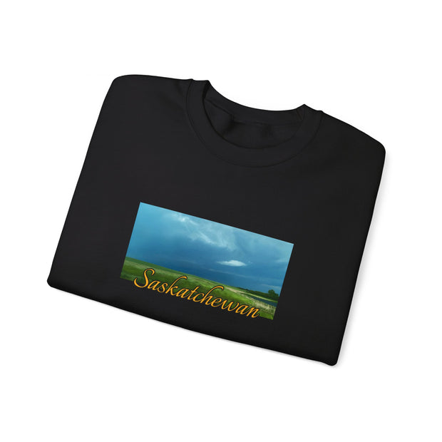 Saskatchewan Skies Unisex Heavy Blend™ Crewneck Sweatshirt