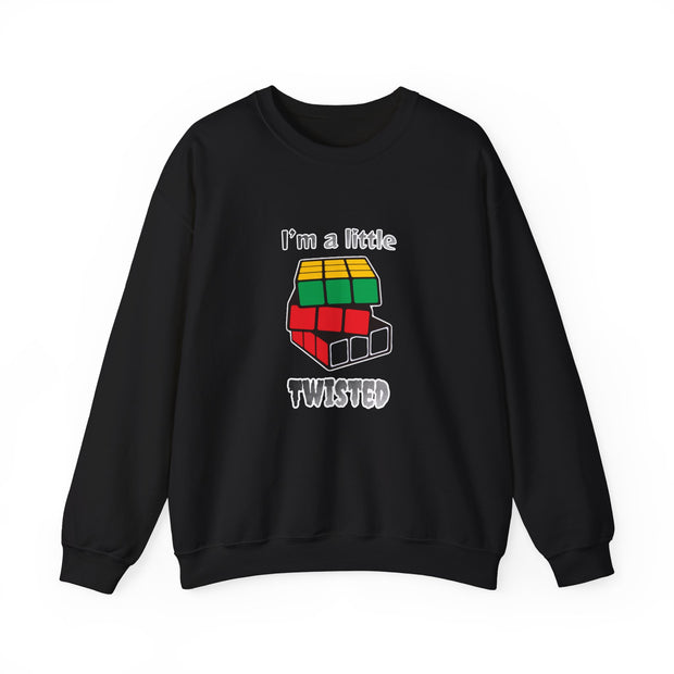 Rubik Cube Unisex Heavy Blend™ Crewneck Sweatshirt