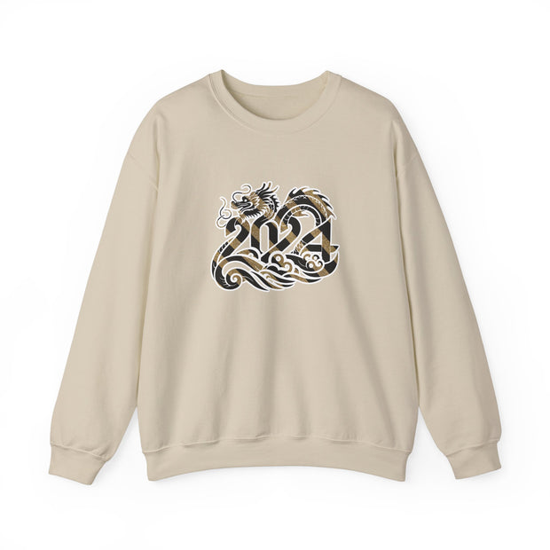 Chinese New Year Unisex Heavy Blend™ Crewneck Sweatshirt