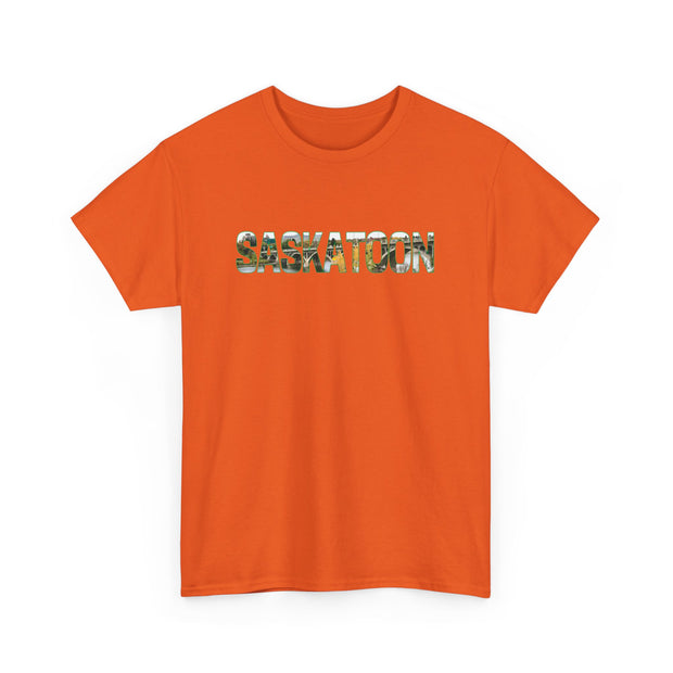 Saskatoon Unisex Heavy Cotton Tee