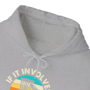 If it Involves Disc Golf Unisex Heavy Blend™ Hooded Sweatshirt