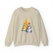 Snowman Unisex Heavy Blend™ Crewneck Sweatshirt