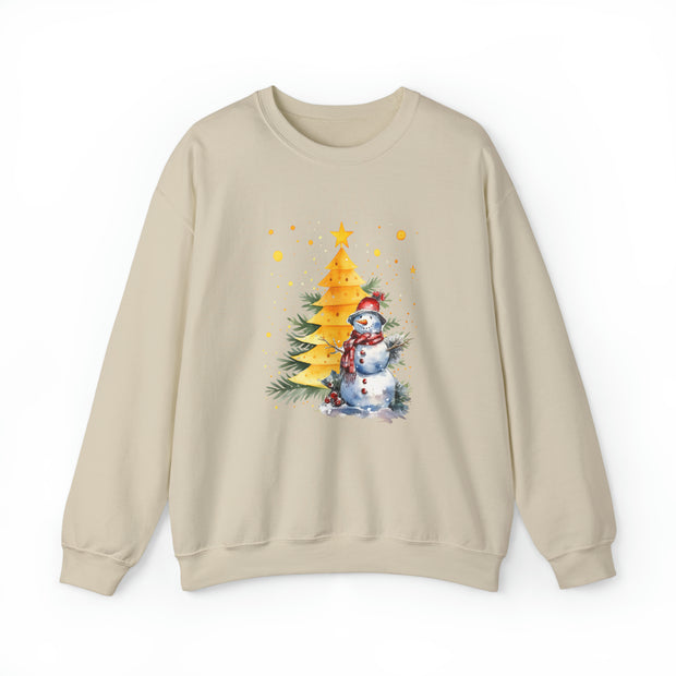 Snowman Unisex Heavy Blend™ Crewneck Sweatshirt