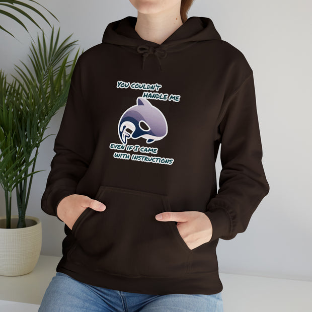 Orca Unisex Heavy Blend™ Hooded Sweatshirt
