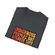 Indigenous Peoples Day Unisex Softstyle T-Shirt