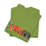 Saskatchewan Unisex Heavy Cotton Tee