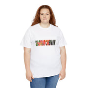Saskatchewan Unisex Heavy Cotton Tee