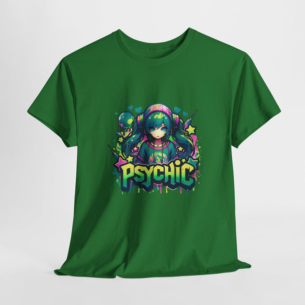 Graffiti Anime Girls Unisex Heavy Cotton Tee