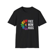 Pride Mom Hugs Unisex Softstyle T-Shirt