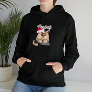 Christmas cat Unisex Heavy Blend™ Hooded Sweatshirt
