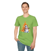 Snowman Unisex Softstyle T-Shirt
