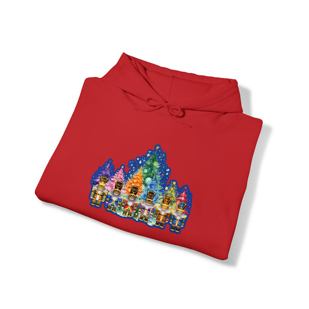 Gnome nutcracker Unisex Heavy Blend™ Hooded Sweatshirt