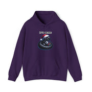 Christmas dragon Unisex Heavy Blend™ Hooded Sweatshirt