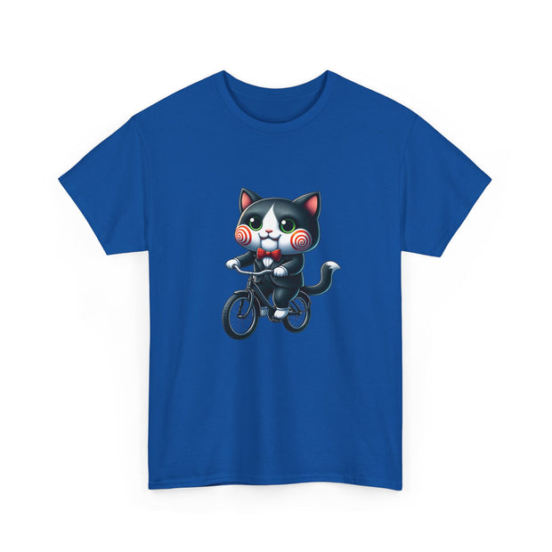 Horror Movie Cats Unisex Heavy Cotton Tee