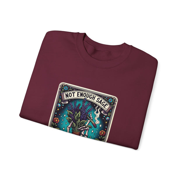 Not Enough Sage Unisex Heavy Blend™ Crewneck Sweatshirt