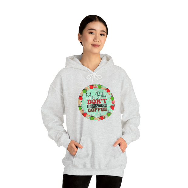 Bells & coffee Unisex Heavy Blend™ Hooded Sweatshirt