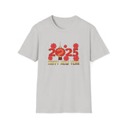 2025 Chinese New Year Unisex Softstyle T-Shirt