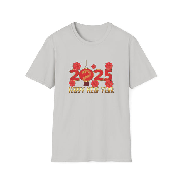 2025 Chinese New Year Unisex Softstyle T-Shirt