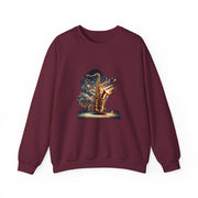 Saxophone Unisex Heavy Blend™ Crewneck Sweatshirt