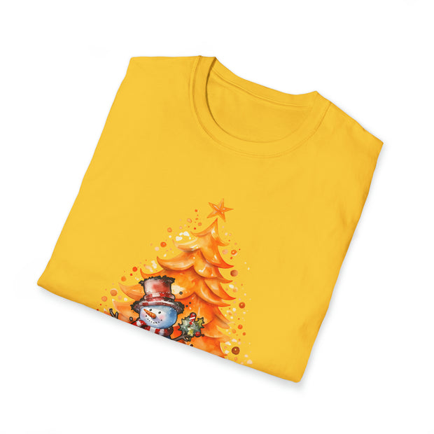Snowman Unisex Softstyle T-Shirt