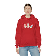 Snowmen Unisex Heavy Blend™ Hooded Sweatshirt