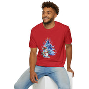 Snowman Unisex Softstyle T-Shirt