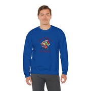 Rubik Cube Unisex Heavy Blend™ Crewneck Sweatshirt
