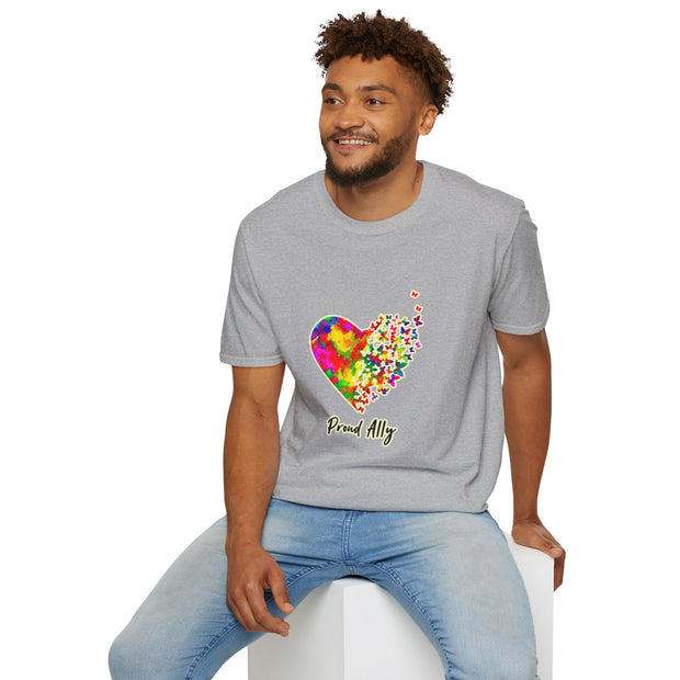 Proud Ally Unisex Softstyle T-Shirt